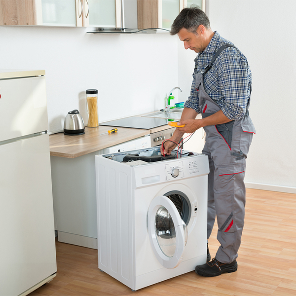 how much should i expect to pay for washer repair services in Corunna Indiana